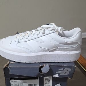 New Balance Classic White Sneakers